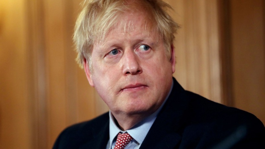 Sức khoẻ của Thủ tướng Anh Boris Johnson tiến triển tốt