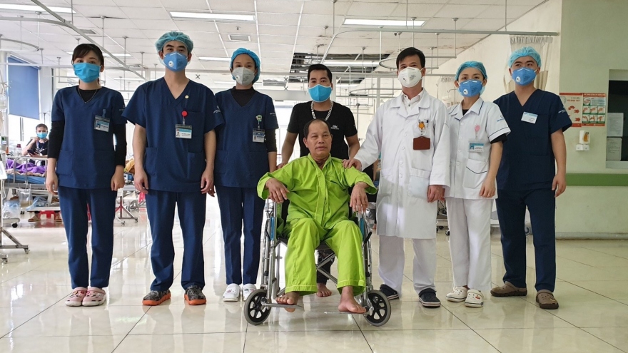 BV Đa khoa Yên Bái cứu sống bệnh nhân gẫy toàn bộ xương sườn