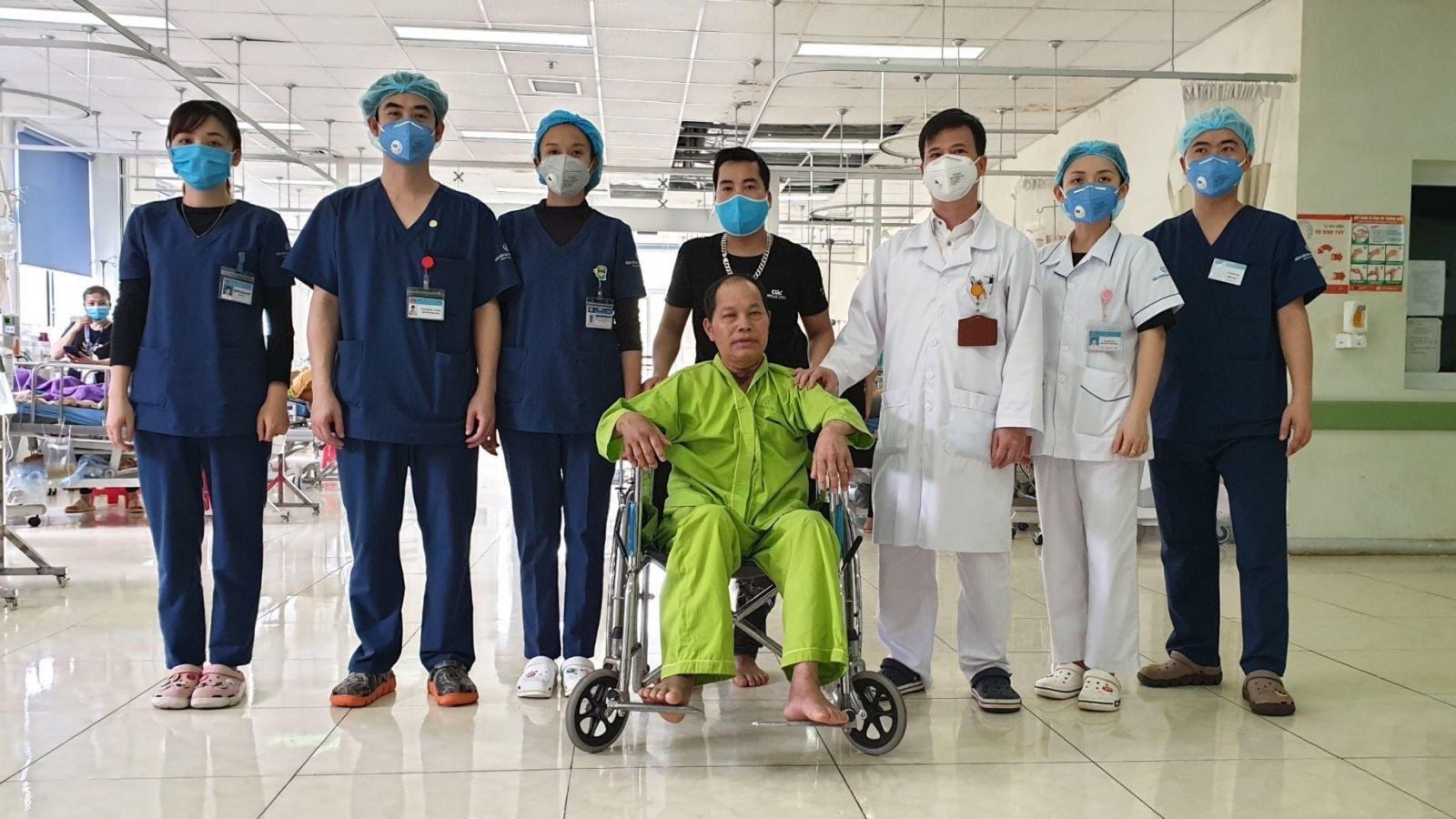 BV Đa khoa Yên Bái cứu sống bệnh nhân gẫy toàn bộ xương sườn