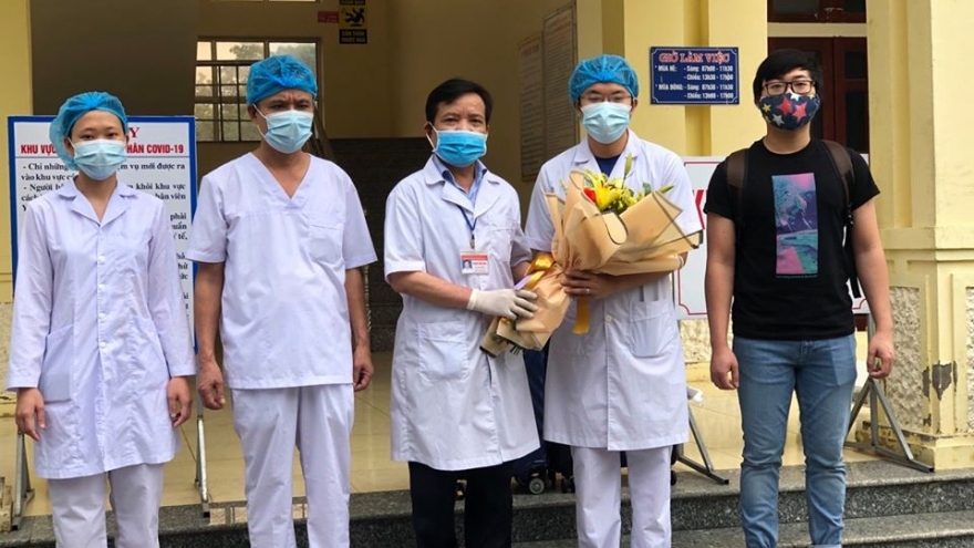 5 bệnh nhân mắc Covid-19 được công bố khỏi bệnh