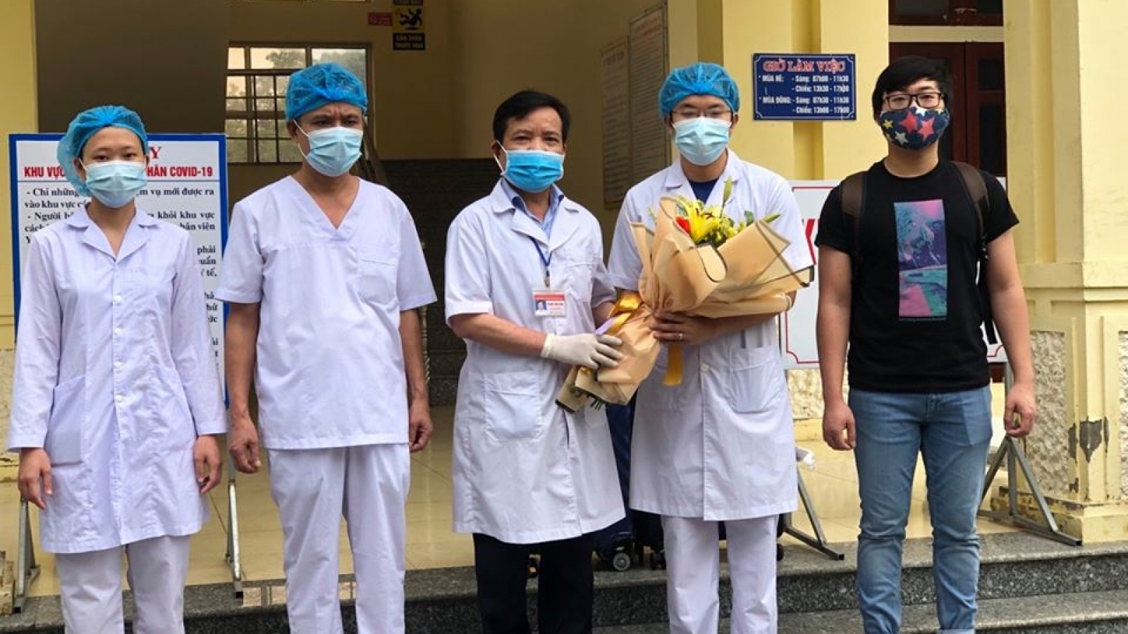 5 bệnh nhân mắc Covid-19 được công bố khỏi bệnh