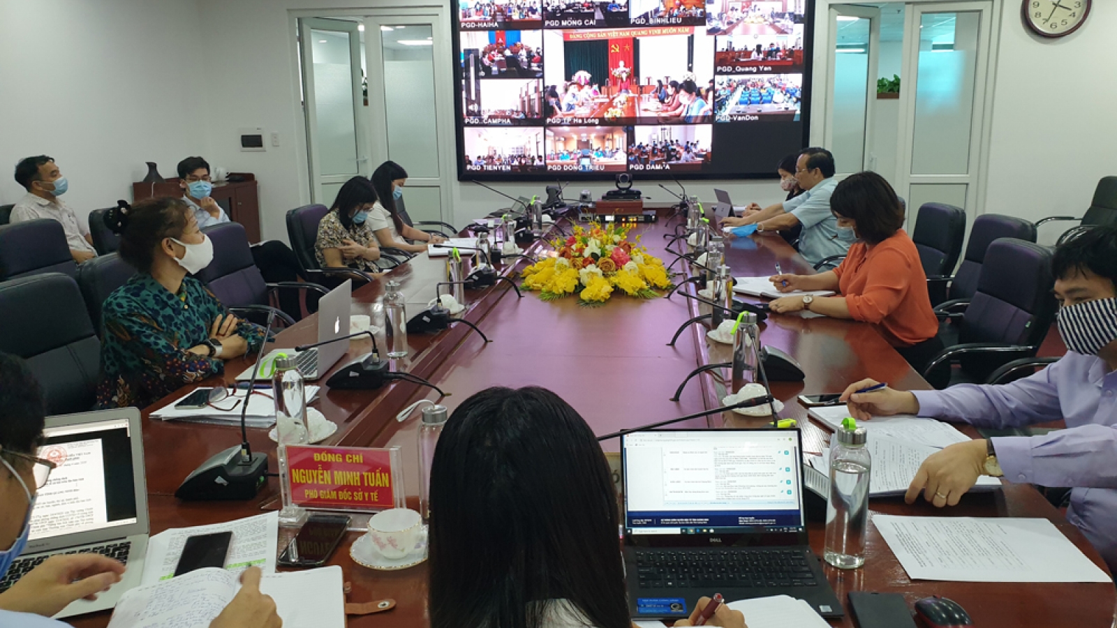 Quảng Ninh đảm bảo an toàn cho học sinh quay trở lại trường