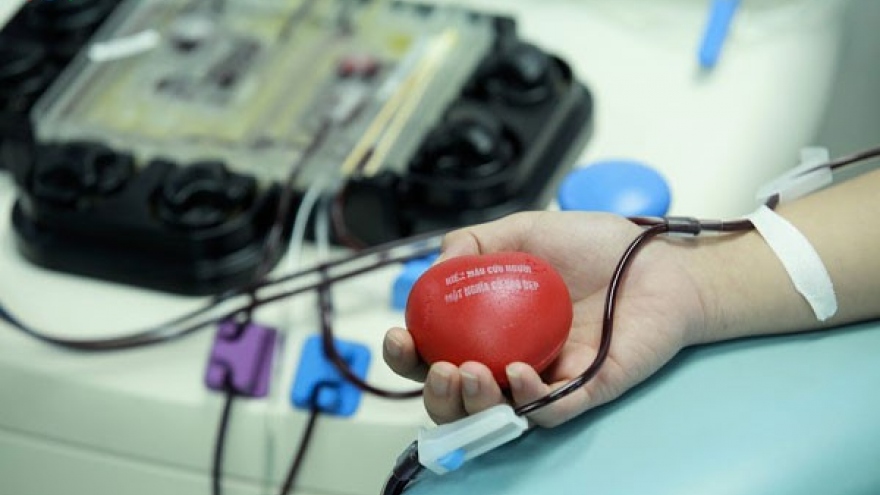 ​Viện Huyết học kêu gọi những người có nhóm máu B và AB hiến tiểu cầu