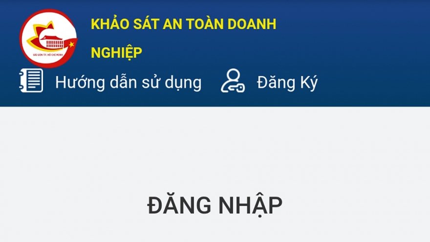 Ra mắt ứng dụng đánh giá an toàn trong phòng chống Covid-19