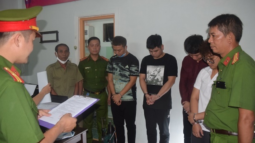 Triệt phá đường dây làm giả con dấu tài liệu của các cơ quan, tổ chức