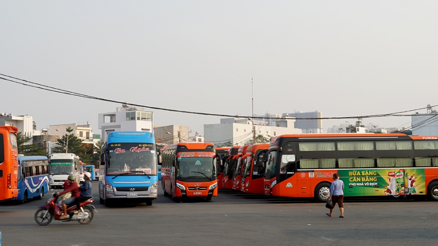 Các nhà xe tại TPHCM vẫn chưa vui dù dỡ bỏ quy định về giãn cách