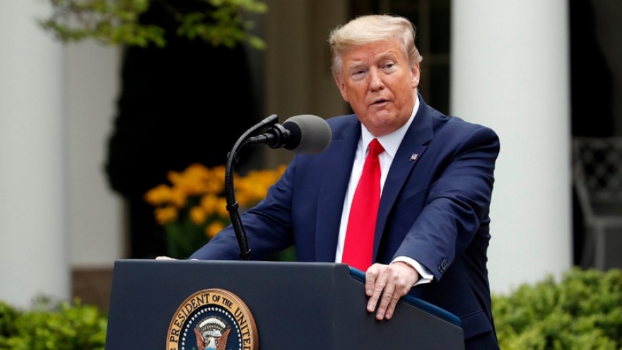 Ông Trump ví von Covid-19 kinh khủng hơn vụ tấn công Trân Châu Cảng