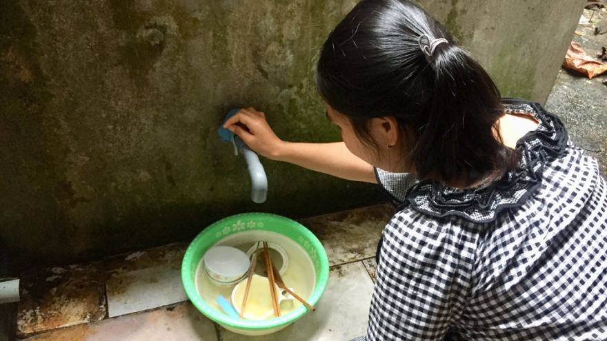 Miền núi Quảng Nam đối mặt với nỗi lo thiếu nước sinh hoạt