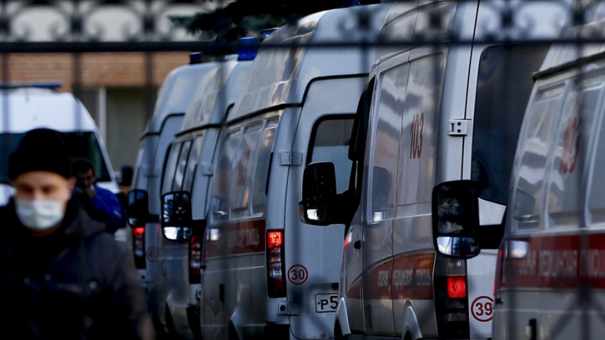 Số ca mắc Covid-19 tại Nga vượt 300.000