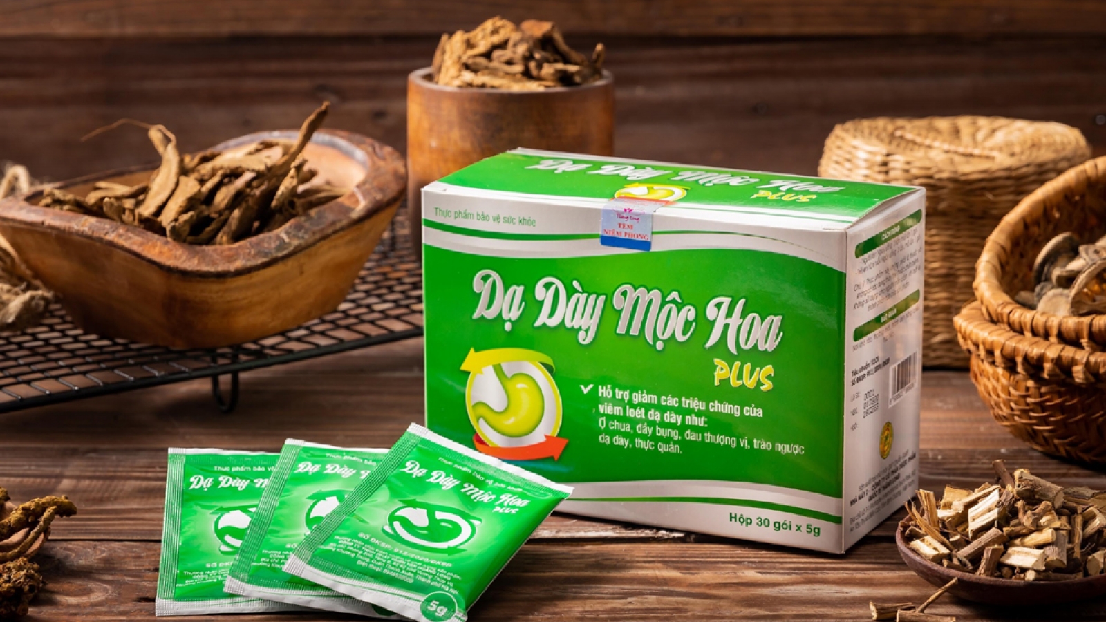 Dạ dày Mộc Hoa Plus- công trình đầy tâm huyết của BS Trần Thị Thu Hà
