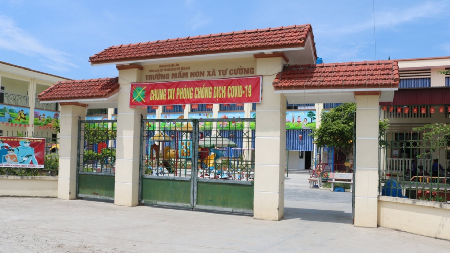 Xác minh việc 1 trường mầm non (Hải Phòng) vận động tài trợ lắp điều hòa