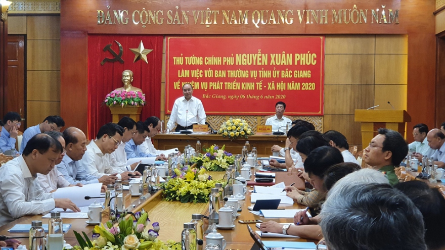 Thủ tướng:Bắc Giang cần tận dụng lợi thế vị trí, văn hóa để phát triển