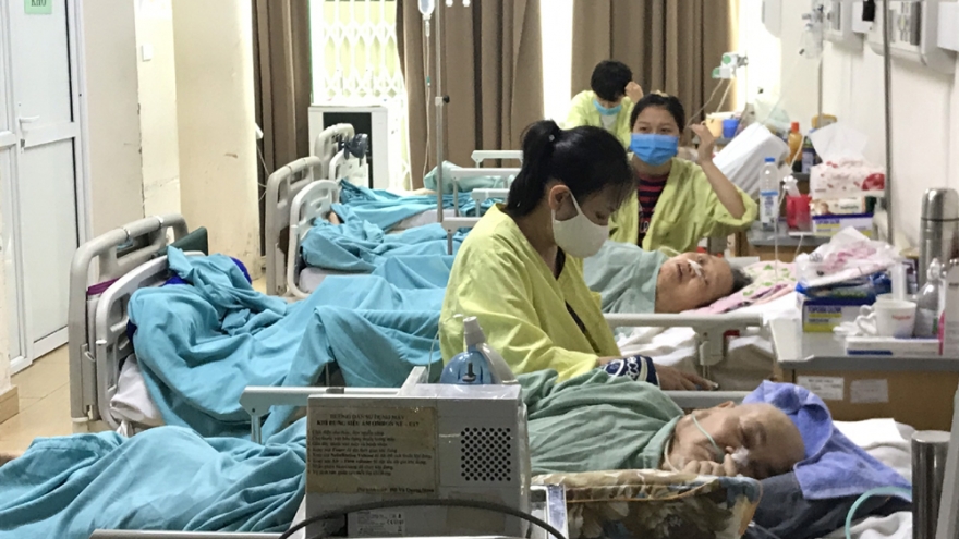 Nắng nóng, nhiều người cao tuổi nhập viện trong tình trạng nguy kịch