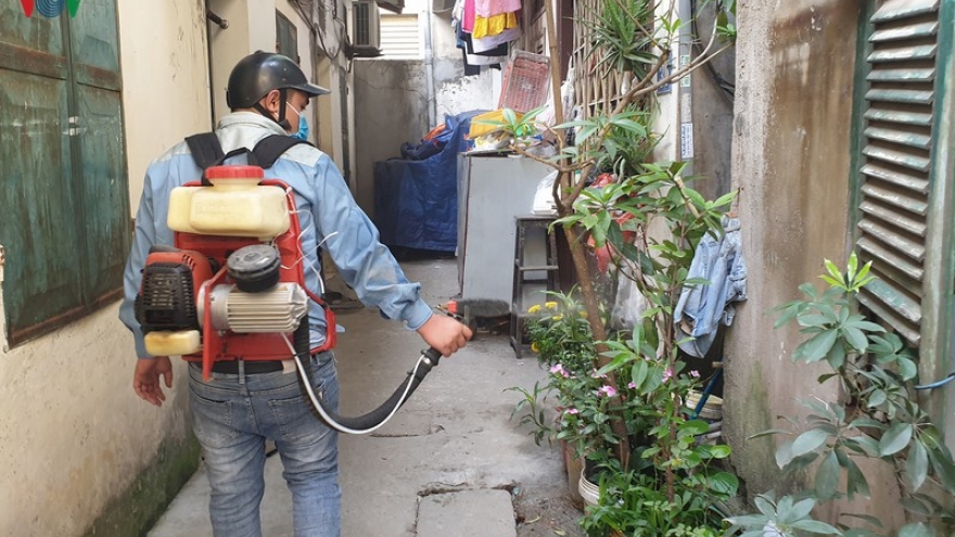 Hà Nội ghi nhận 247 trường hợp sốt xuất huyết