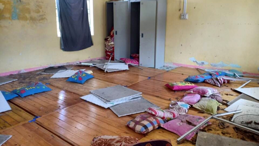 Lai Châu thiệt hại hơn 3 tỷ đồng do mưa lớn, động đất