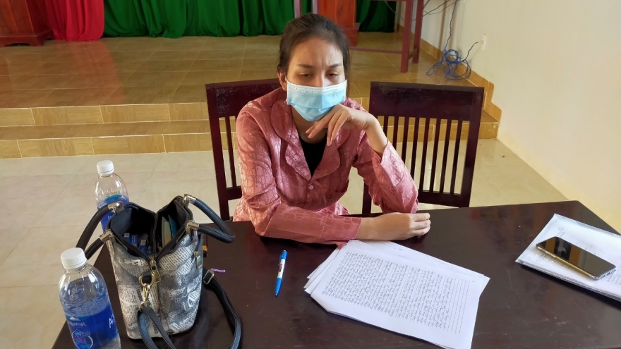 Bắt giữ 4 người nhập cảnh trái phép từ Campuchia về Việt Nam