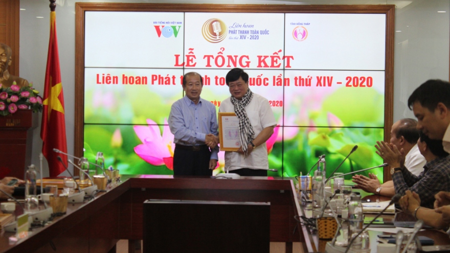 Liên hoan Phát thanh toàn quốc 2020 thành công, mang nhiều dấu ấn