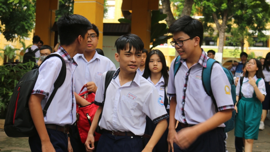 Kỳ thi vào lớp 10 tại TPHCM diễn ra nghiêm túc, an toàn