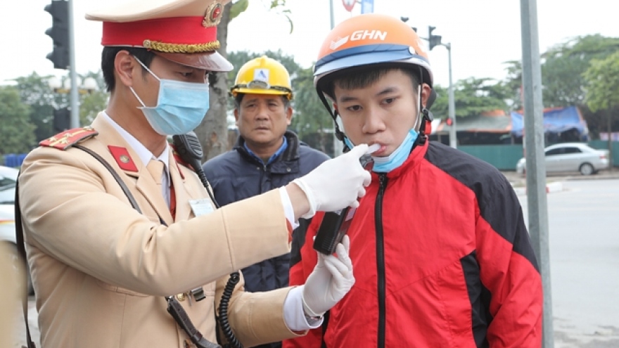 ​Tập trung xử lý vi phạm về ma túy, nồng độ cồn từ nay đến cuối năm