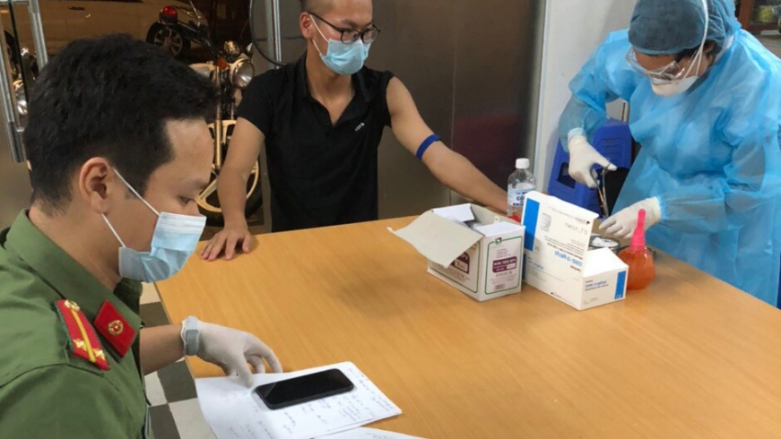Quảng Ninh phát hiện 1 người Trung Quốc nhập cảnh trái phép