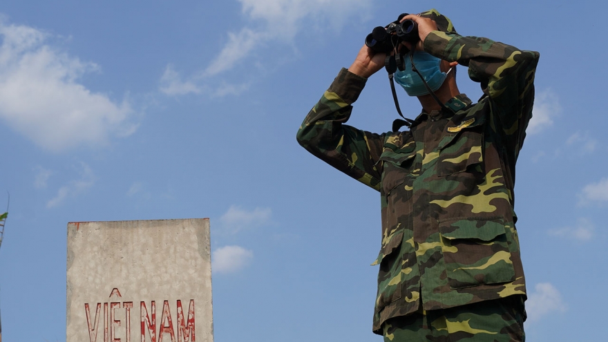 Biên phòng Long An trong cuộc chiến chống Covid-19 ở biên giới Tây Nam