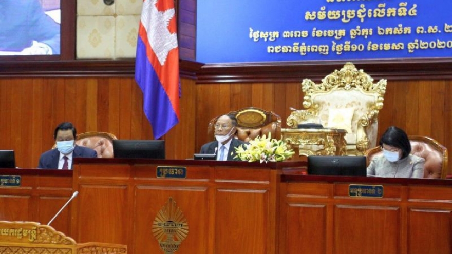 Quốc hội Campuchia thông qua dự luật về tình trạng khẩn cấp