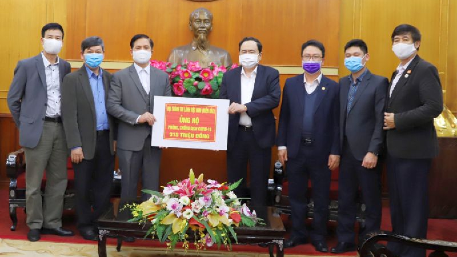 Hội thánh Tin Lành Việt Nam (miền Bắc) ủng hộ phòng, chống Covid-19