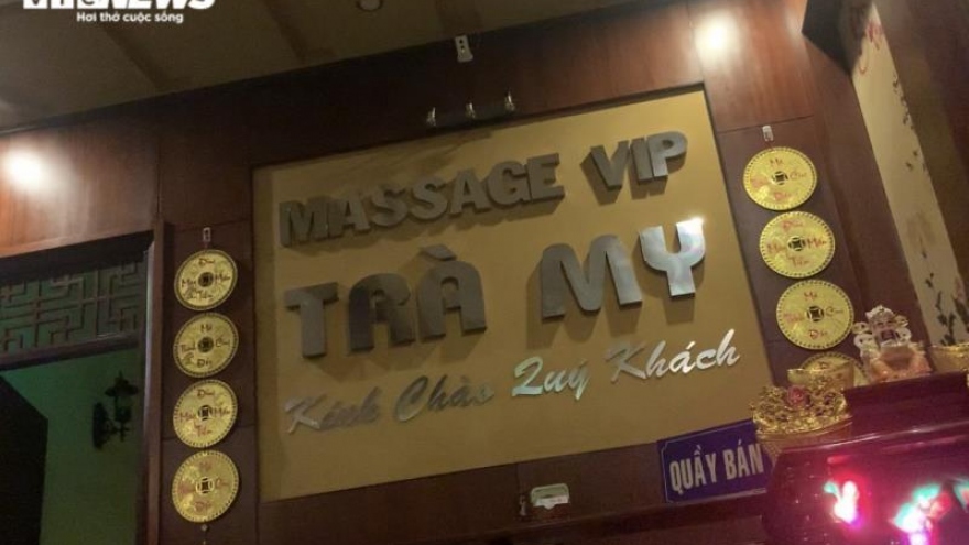 Chủ massage Trà My ở Đắk Lắk thừa nhận hoạt động khi cách ly xã hội
