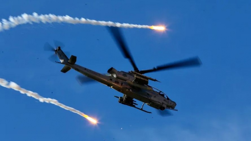 Video: “Rắn độc” AH-1Z Viper- cơn ác mộng trên chiến trường
