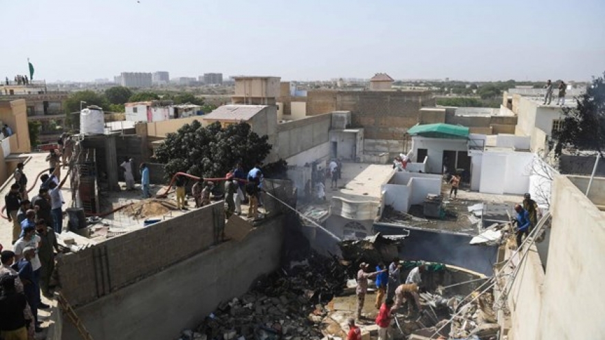 Vụ rơi máy bay Pakistan: Phân tích dữ liệu hộp đen diễn ra tại Pháp