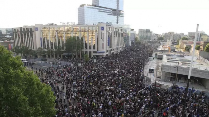 EU đánh giá cảnh sát Mỹ lạm quyền vụ George Floyd thiệt mạng