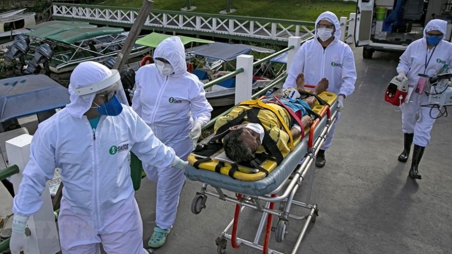 Brazil có gần 38.700 ca mắc Covid-19 mới chỉ trong một ngày