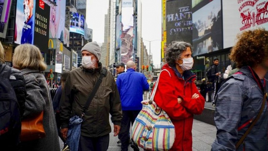 Một nửa dân số Mỹ có thể mắc Covid-19 vào cuối năm 2020