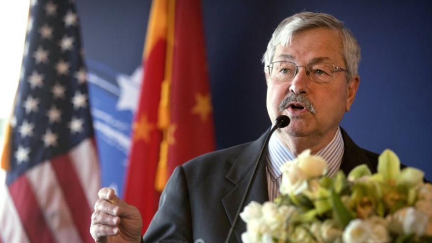 Mỹ trì hoãn đưa nhân viên ngoại giao quay trở lại Trung Quốc