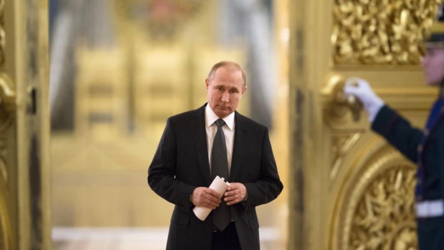 Bỏ phiếu Hiến pháp sửa đổi là trưng cầu ý dân về niềm tin với ông Putin