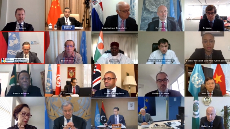 Việt Nam kêu gọi thúc đẩy triển khai cam kết Hội nghị Berlin về Libya