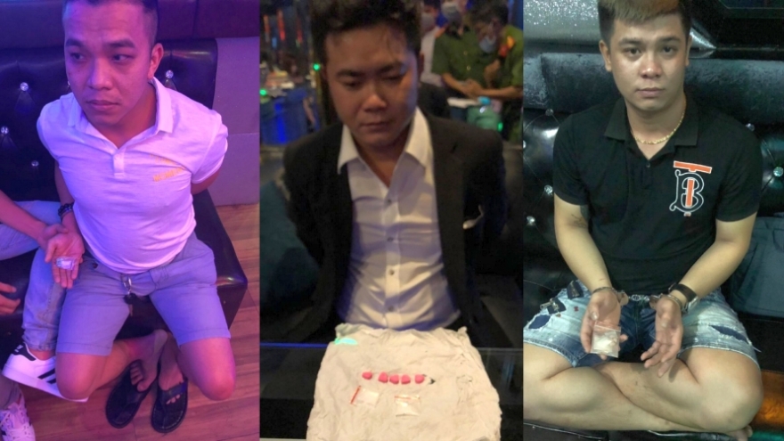 Hàng loạt tụ điểm karaoke bị kiểm tra: Nhiều người dương tính ma túy