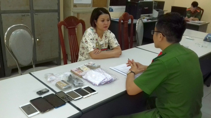 Triệt phá tụ điểm ma túy, thu giữ nhiều "vũ khí nóng" ở Hải Dương