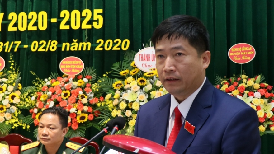 Ông Trần Đắc Thắng tiếp tục giữ chức Bí thư Huyện ủy Mai Sơn, Sơn La