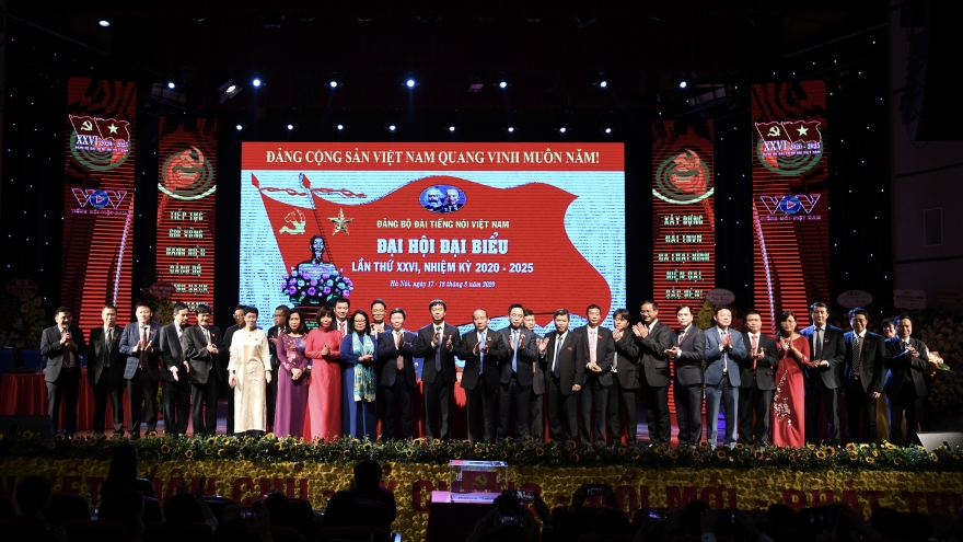 Đại hội Đại biểu Đảng bộ VOV lần thứ 26, nhiệm kỳ 2020-2025 thành công