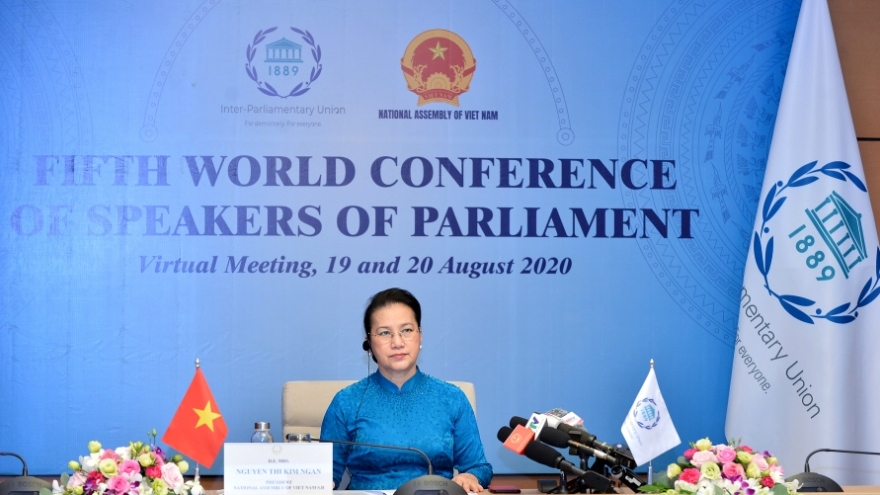 Chủ tịch Quốc hội: Ngoại giao nghị viện củng cố niềm tin