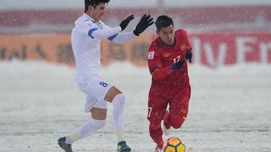 “Người quen” của bóng đá Việt Nam tỏa sáng tại giải Belarus