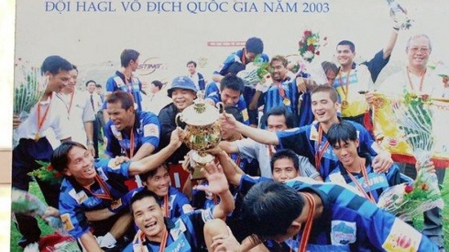 Clip: Những ngày “vàng son” của HAGL thời kỳ đầu V-League