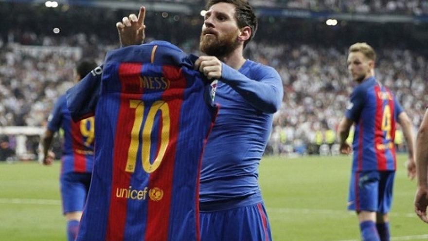 Ngày này năm xưa: Messi cán mốc 500 bàn thắng cho Barca