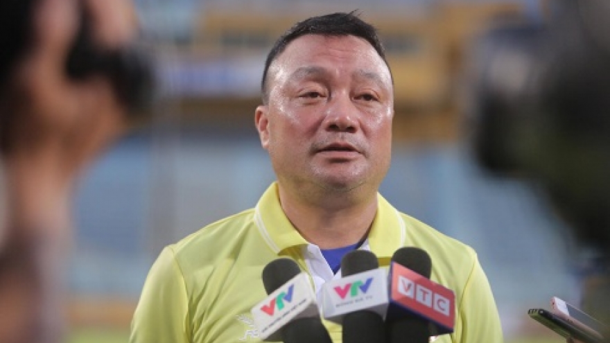 HLV Trương Việt Hoàng: V-League 2020 hấp dẫn hơn khi thay đổi thể thức