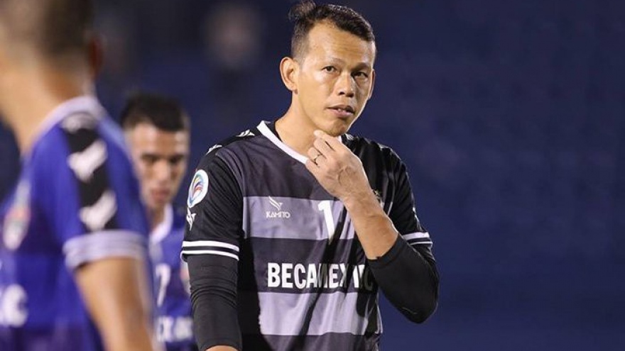 Hà Nội FC xác nhận muốn chiêu mộ thủ môn Tấn Trường