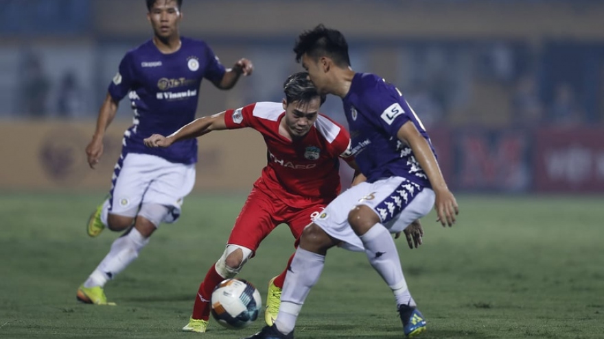 HAGL có thành tích thuộc nhóm tệ nhất bóng đá Việt Nam “hậu Covid-19“