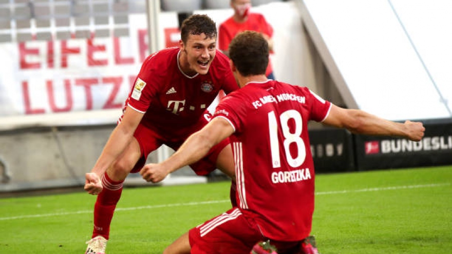 Thắng nhọc Gladbach, Bayern còn cách đĩa bạc Bundesliga 1 trận thắng