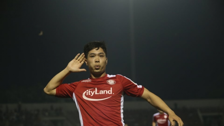 Toàn cảnh: Công Phượng tỏa sáng giúp CLB TPHCM trở lại cuộc đua vô địch V-League 2020