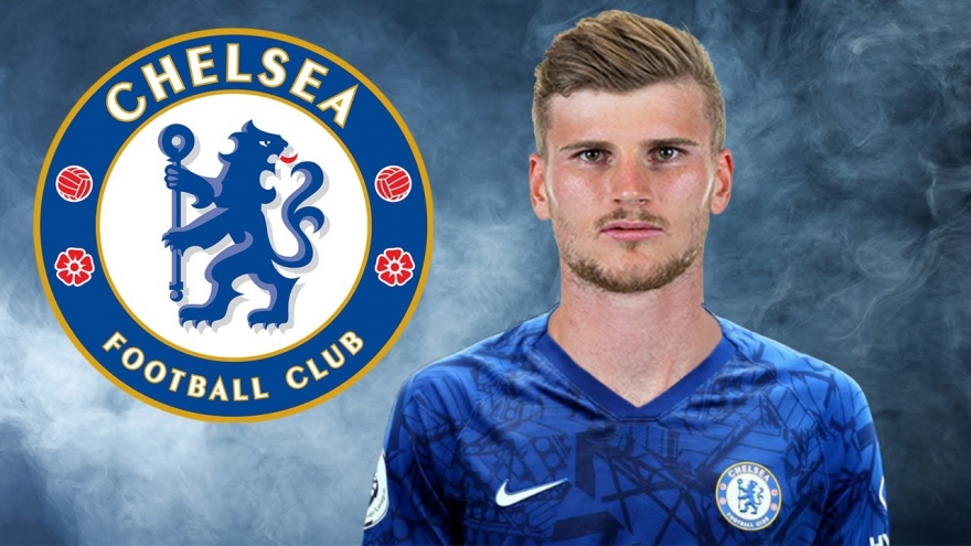 Chelsea chính thức chiêu mộ thành công Timo Werner